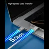 Kabel Spigen Essential EB10015CC USB-C / USB-C 100W 150cm - biały